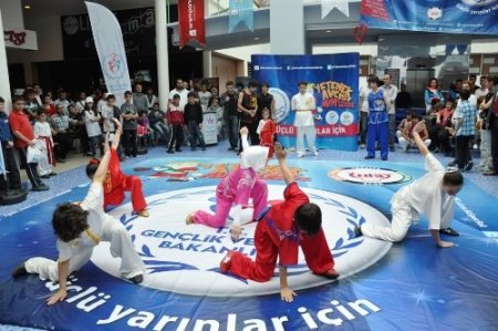 Düzce'de 'Yetenek Avcısı' projesi beğeni topladı