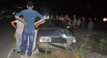 Düzce’de Zincirleme Trafik Kazası: 3 Yaralı