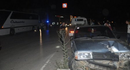 Düzce’de Zincirleme Trafik Kazası: 3 Yaralı