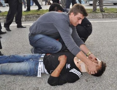 Düzce'deki Kazada 5 Kişi Yaralandı