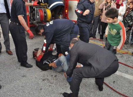 Düzce'deki Kazada 5 Kişi Yaralandı