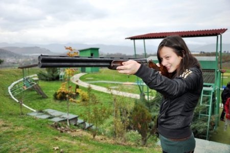 Düzceli atıcılar tarih yazıyor