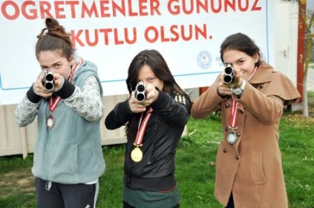 Düzceli atıcılar tarih yazıyor
