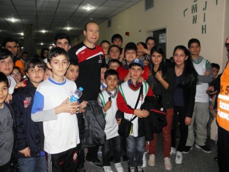 Düzceli Basketbolcuların Beko Basketbol Ligi Mutluluğu