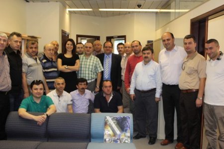 Düzceli İşadamları Dubai'de Pazar Araştırıyor