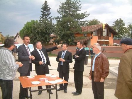 Düzce'nin Koçyazı Mahallesi Doğalgaza Kavuştu