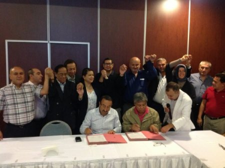 DÜZELTME - Filipinler heyeti, İstanbul'da Türk işadamları ile bir araya geldi