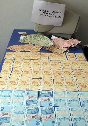 Düziçi Emniyeti 8 Bin 600 Lira Sahte Para Ele Geçirdi