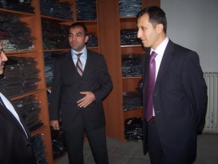 Düziçi'ne 5 Bin Parça Giysi Yardımı Yapıldı