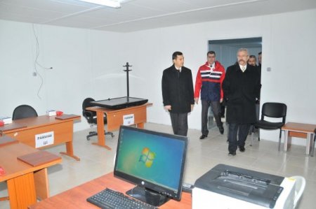 Düziçi’ne de Suriyeliler için konaklama merkezi kuruluyor