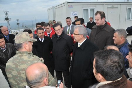 Düziçi’ne de Suriyeliler için konaklama merkezi kuruluyor