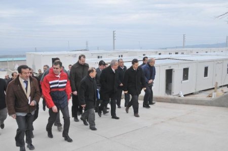 Düziçi’ne de Suriyeliler için konaklama merkezi kuruluyor