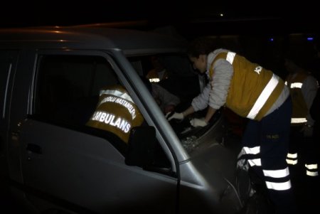 E-5'de kaza: 1 ağır yaralı (Özel)