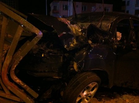 E-5’te kaza: 2 ölü, 1 ağır yaralı