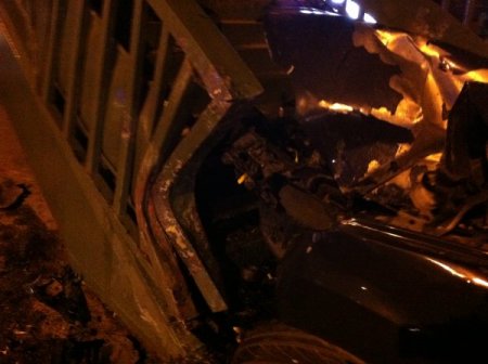 E-5’te kaza: 2 ölü, 1 ağır yaralı