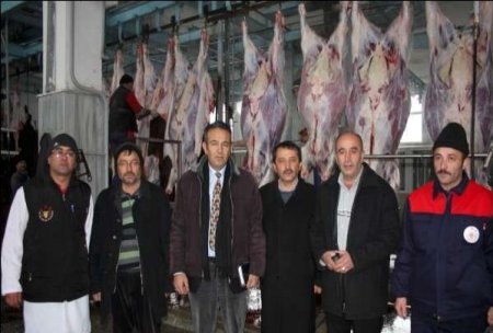 EBK, Suluova'da et kesimine başladı