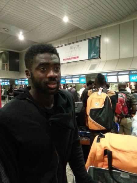 Eboue: Ülkeme olmadı, Galatasaray’a kupa kazandırmak hedefim