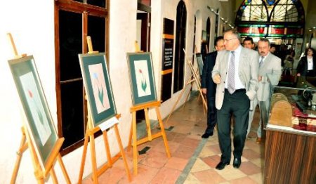 Ebru Sanatçıları Gaziantep'te Buluştu