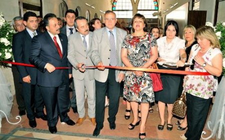Ebru Sanatçıları Gaziantep'te Buluştu
