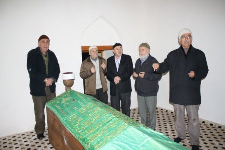 Ebussuud Efendi'nin dedesi Mustafa Kuşçu'nun mezarı yıllar sonra açıldı