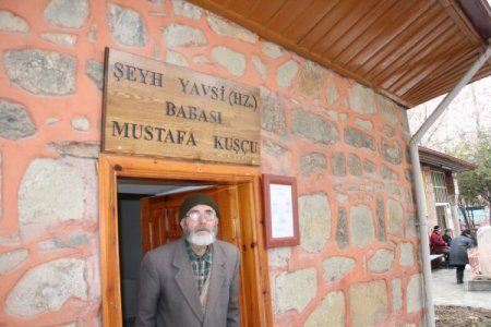 Ebussuud Efendi'nin dedesi Mustafa Kuşçu'nun mezarı yıllar sonra açıldı