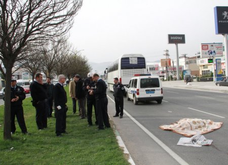 Ecel iş yolunda yakaladı