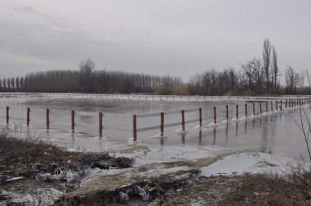 Edirne, Selden Sonra Dondurucu Soğuğa Teslim Oldu