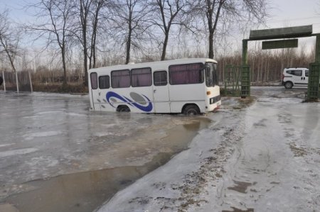 Edirne, Selden Sonra Dondurucu Soğuğa Teslim Oldu