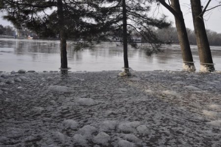 Edirne, Selden Sonra Dondurucu Soğuğa Teslim Oldu