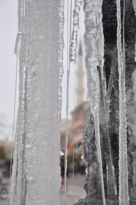Edirne buz tuttu