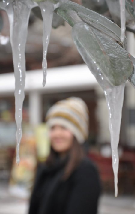 Edirne buz tuttu