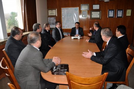 Edirne Emniyet Müdürü Cemil Ceylan’dan Kırcaali’ye dostluk ziyareti