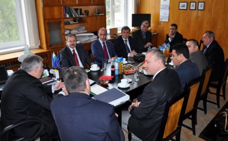 Edirne Emniyet Müdürü Cemil Ceylan’dan Kırcaali’ye dostluk ziyareti