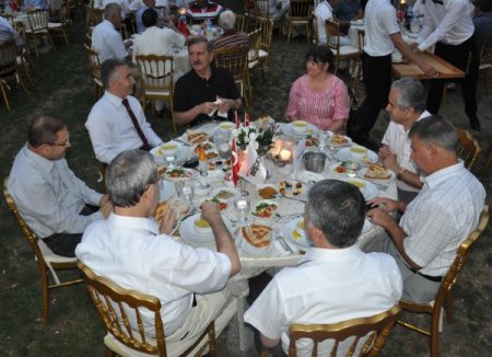 Edirne İş Dünyası Temsilcileri Bişder İftarında Buluştu