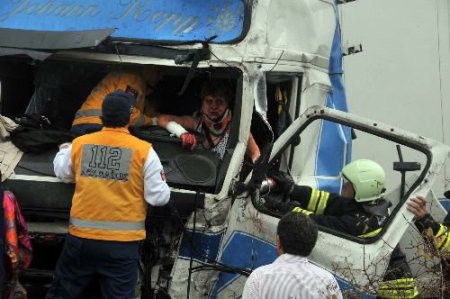 Edirne-lalapaşa Yolunda Trafik Kazası: 1 Kişi Ölü, 1 Yaralı