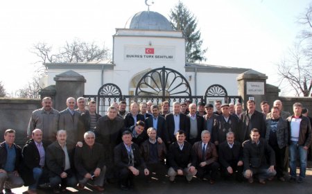 Edirne muhtarları Romanya’ya çıkarma yaptı