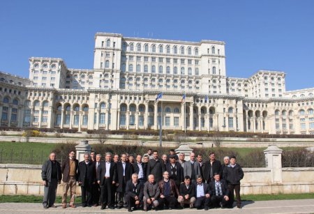 Edirne muhtarları Romanya’ya çıkarma yaptı