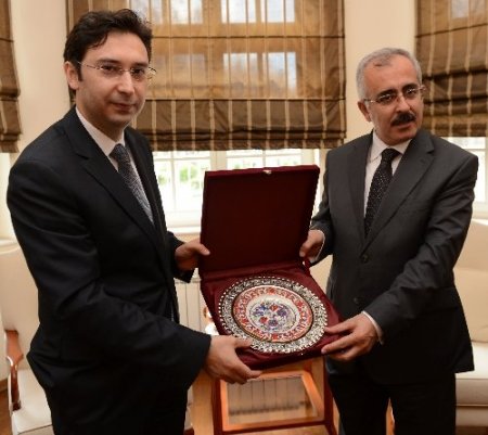Edirne Valisi Duruer Bulgaristan Burgaz’da