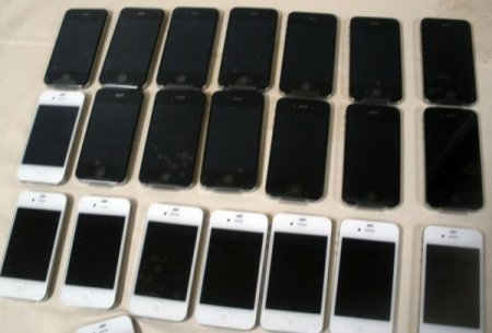 Edirne’de 110 Adet Kaçak İphone S4 Cep Telefonu Ele Geçirildi