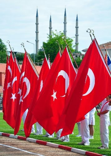Edirne'de 19 Mayıs Coşkusu
