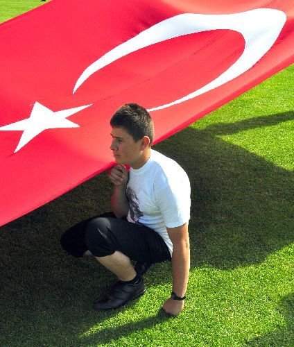 Edirne'de 19 Mayıs Coşkusu