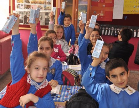 Edirne’de 22 bin öğrenciye okul sütü dağıtımına başlandı