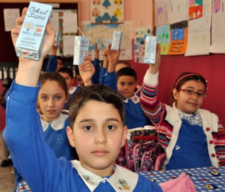 Edirne’de 22 bin öğrenciye okul sütü dağıtımına başlandı