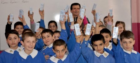 Edirne’de 22 bin öğrenciye okul sütü dağıtımına başlandı