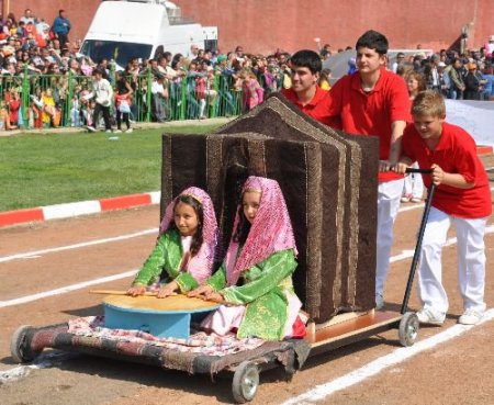 Edirne'de 23 Nisan Coşkusu