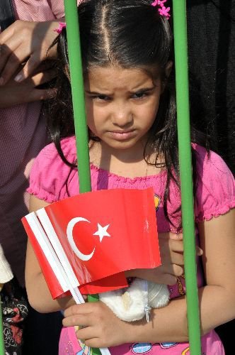 Edirne'de 23 Nisan Coşkusu