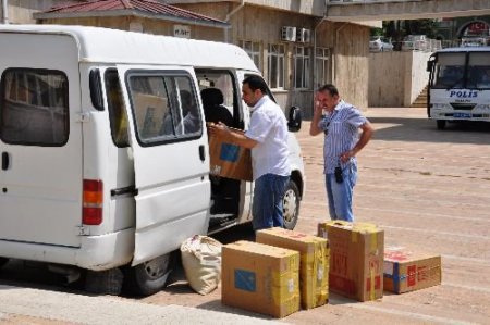 Edirne'de 400 Kilogram Uyuşturucu Madde İmha Edildi