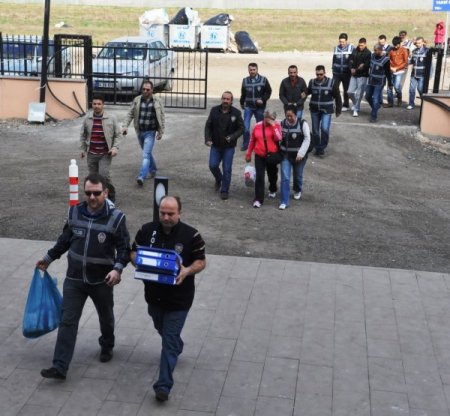 Edirne'de Fuhuş Operasyonu