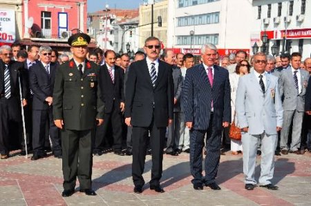 Edirne'de Gaziler Günü Törenle Kutlandı