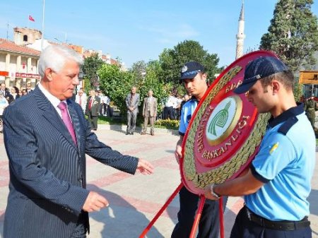 Edirne'de Gaziler Günü Törenle Kutlandı
